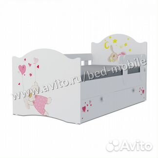 Детская кровать Зайка эксклюзив