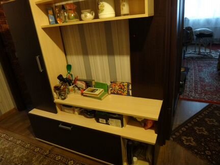 Стенка коричнево бежевая в отличном состоянии