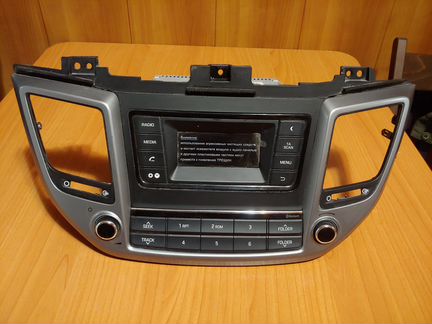 Магнитола штатная Hyundai Tucson 2, IX35