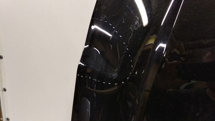 Капот Audi A8 4N