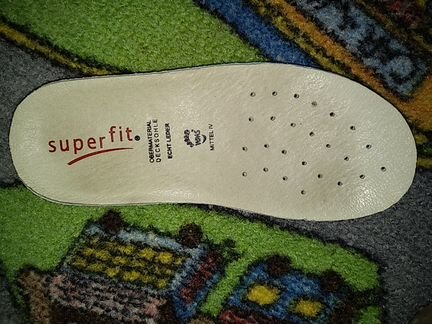 Superfit кроссовки 22р goretex