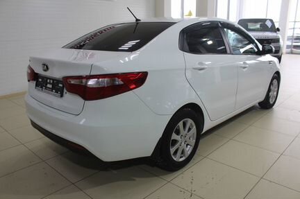 KIA Rio 1.4 МТ, 2014, 91 000 км