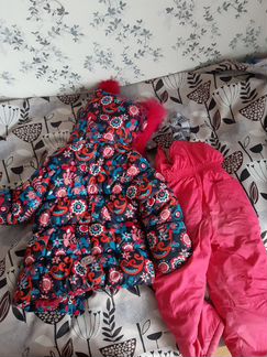Костюм зимний для девочки