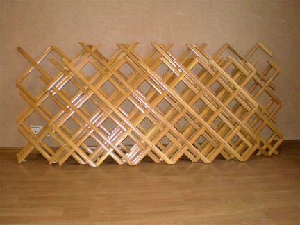 Решетки декоративные деревянные (цена-за кв.м.)