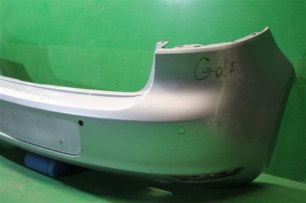 Бампер задний Volkswagen Golf 2008-2012