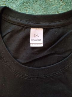 Футболка 5xl-6xl большой размер 64, 66, 68