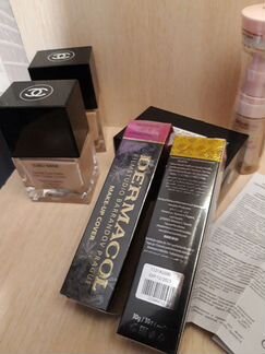 Тональный крем dermacol