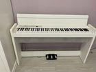 Цифровое пианино korg LP-380 WH, белый, 88 клавиш