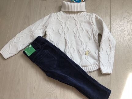 Вещи для девочки новые Mayoral, Benetton, Motherca