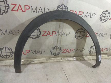 Накладка крыла (расширитель) задняя правая Peugeot