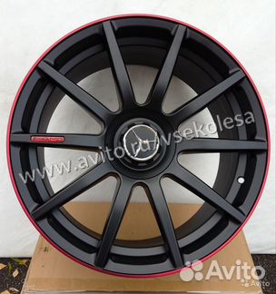 Комплект новых дисков r19 amg mercedes