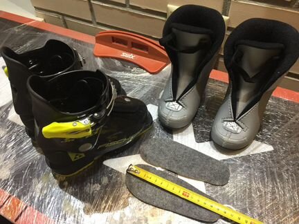 Детские горнолыжные ботинки Fischer RC4 размер15.5