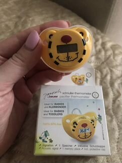 Новая соска-термометр beurer