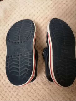 Сандалии кроксы crocs c10