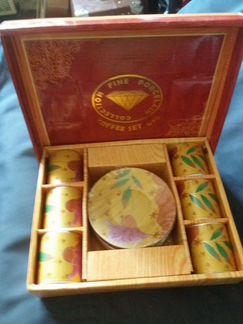 Сервиз кофейный