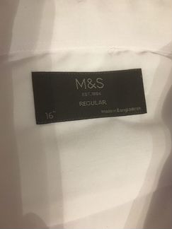 Рубашки новыe. Marks and Spencer pb. UK размер XXL