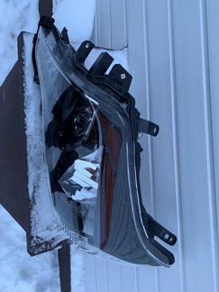 Левая фара Тойота Прадо 150 black style оригинал