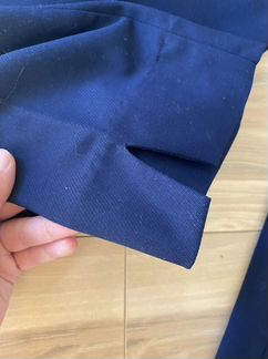 Брюки темно синие