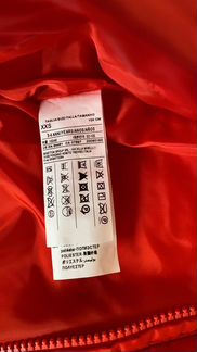 Куртка на девочку тёплая и легкая