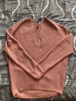 Пуловер свитер кофта оверсайз uniqlo