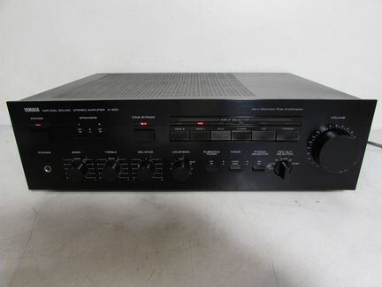 Yamaha A-520 Стерео Усилитель Japan 1985г
