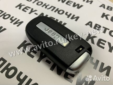 Ключ Jeep с 2012 года 4А Чип три Кнопки