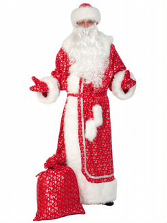 Костюм Деда Мороза