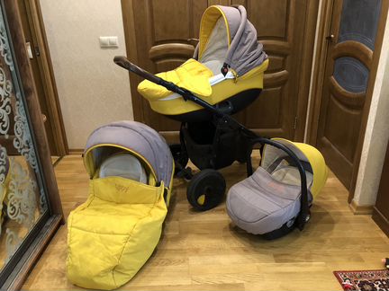 Коляска Tuttis Zippy