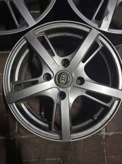 Диски бу литые R15 AL на Kia