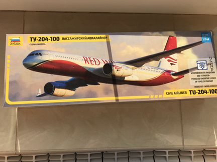 Zvezda7023. TU-204-100