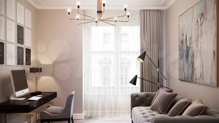 3-к квартира, 113.9 м², 6/35 эт.