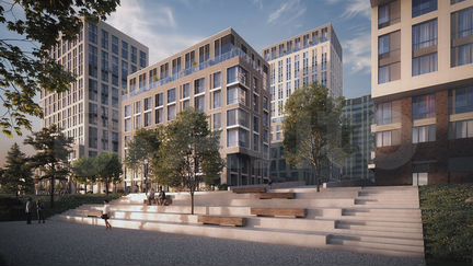 3-к квартира, 82.2 м², 6/12 эт.