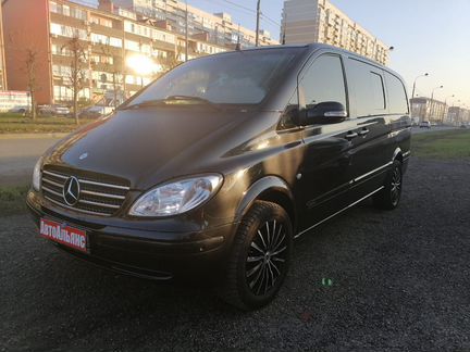 Mercedes-Benz Viano 2.1 AT, 2004, 370 000 км