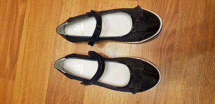 Туфли на девочку 34 размер