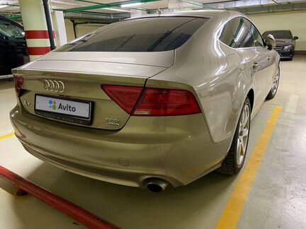 Audi A7 3.0 AMT, 2010, 58 210 км