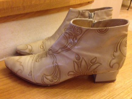 Винтажная обувь. Ботильоны Petrini. Оригинал