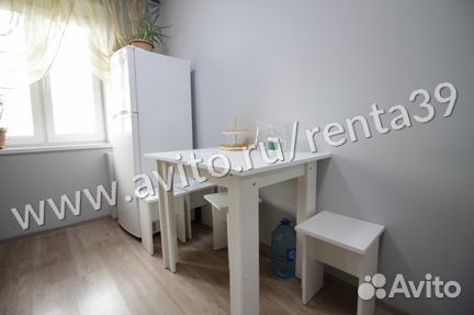 1-к квартира, 39 м², 9/9 эт.
