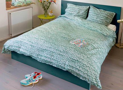 Постельное белье Divano Цвет: Зеленый (150х200 см)