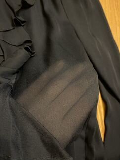 Блузка mango с жабо новая