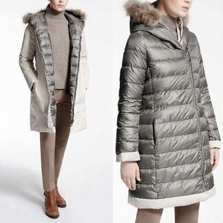 Двухсторонний пуховик Max Mara Weekend