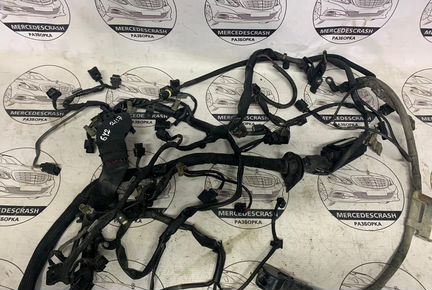 Коса моторная Мерседес w211 om642