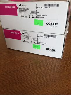 Слуховой аппарат Oticon Acto pro