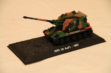 Танки мира 1/72 Сау AMX 30 AuF1