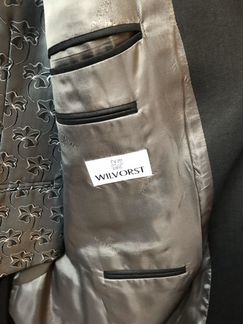 Мужской свадебный костюм тройка wilvorst (Германия