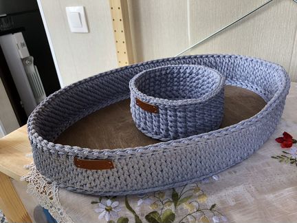 Поднос handmade