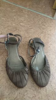 Туфли, босоножки, натуральная кожа