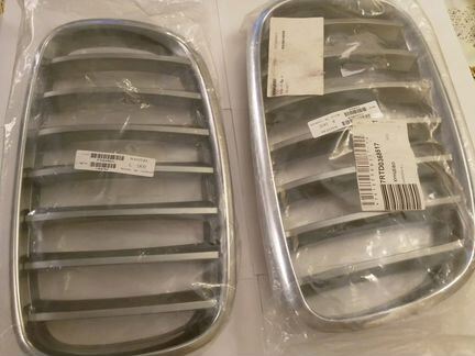 Решетка радиатора bmw x5 e70,x6e71
