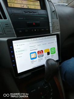 Toyota harrier Lexus rx350 rx330 магнитола teyes