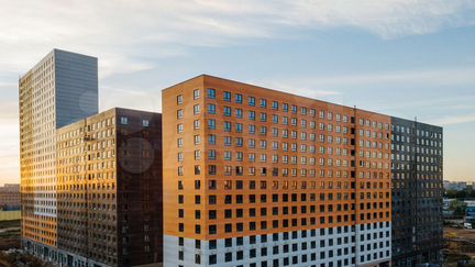 1-к квартира, 40.6 м², 2/33 эт.