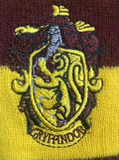 Шарф Гарри Поттер Гриффиндор